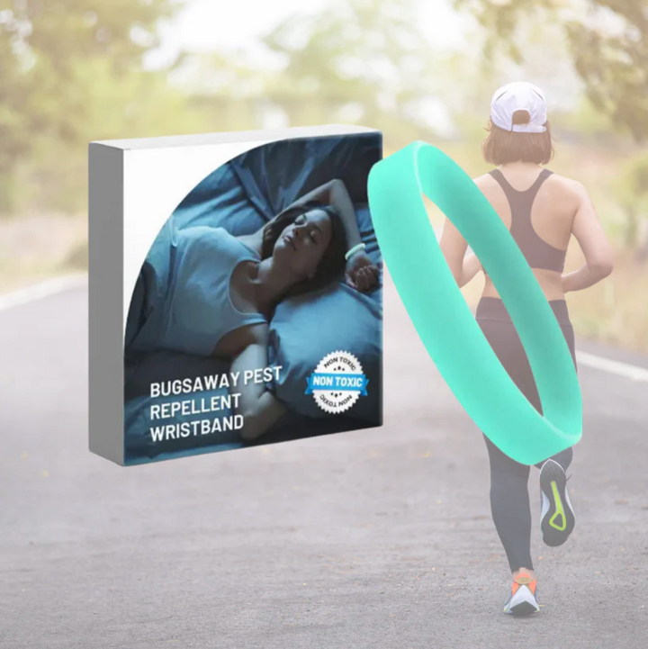 Rovarriasztó Karkötő – BugFree karkötő