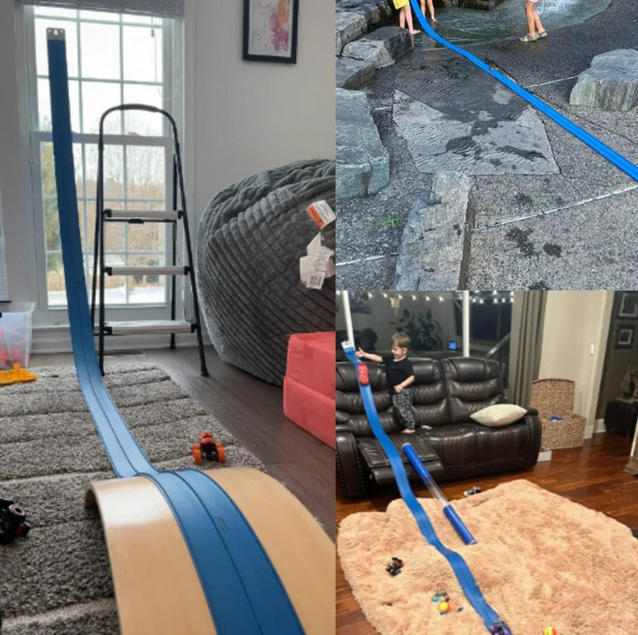 Rugalmas Játékpálya Járművekkel – Zoomzy