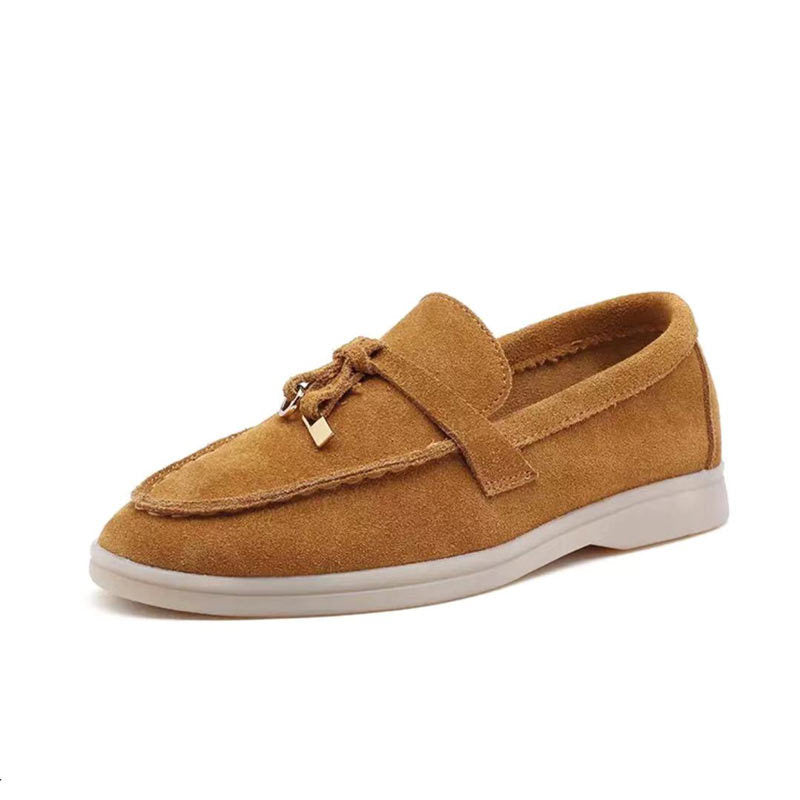 Kényelmes Loafer cipők zárral - Isabella