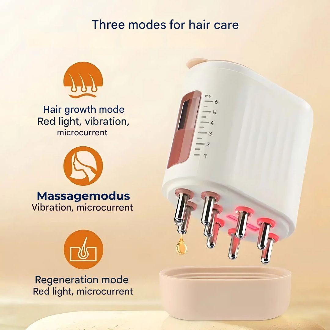 Elektromos Fejbőr Masszírozó – Sensa