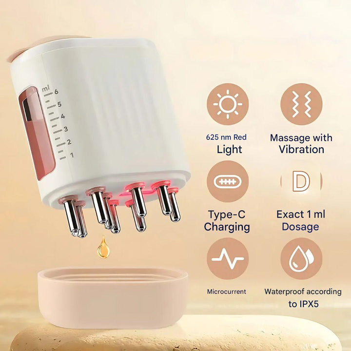 Elektromos Fejbőr Masszírozó – Sensa