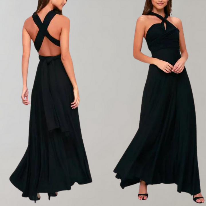 Tia - Elegáns Wrap Ruha Nőknek