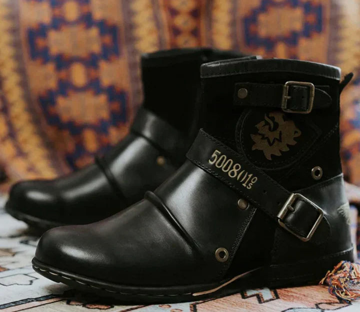 Luxus férfi csizma retro bájjal - Elliot