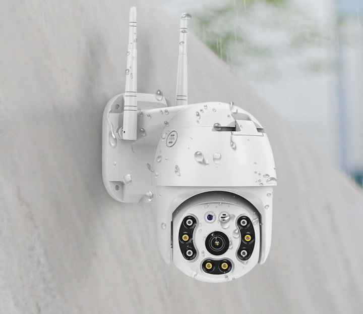 4 Darabos Okos WiFi Biztonsági Kamera Készlet – SmartCam Készlet 4X