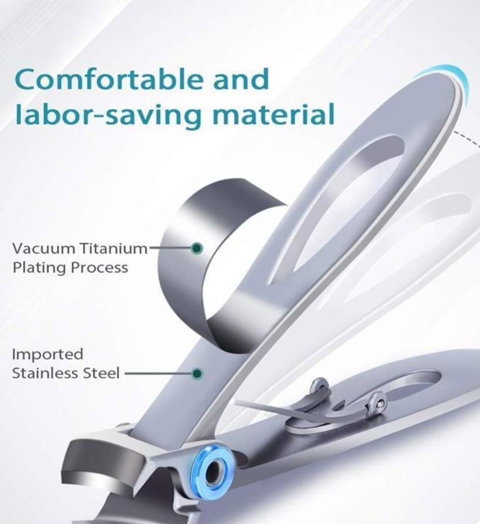 Professzionális körömvágó vastag körmökhez - PrecisionClip