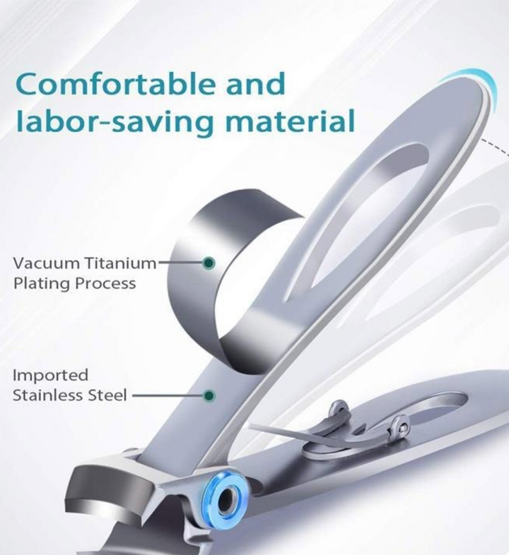 Professzionális körömvágó vastag körmökhez - PrecisionClip