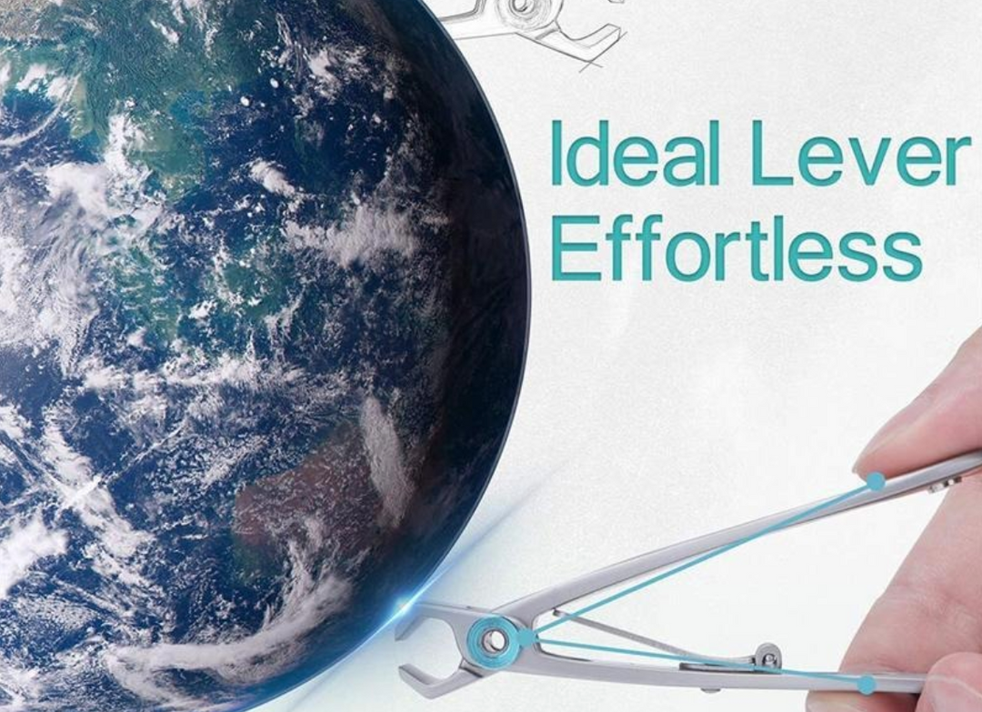 Professzionális körömvágó vastag körmökhez - PrecisionClip