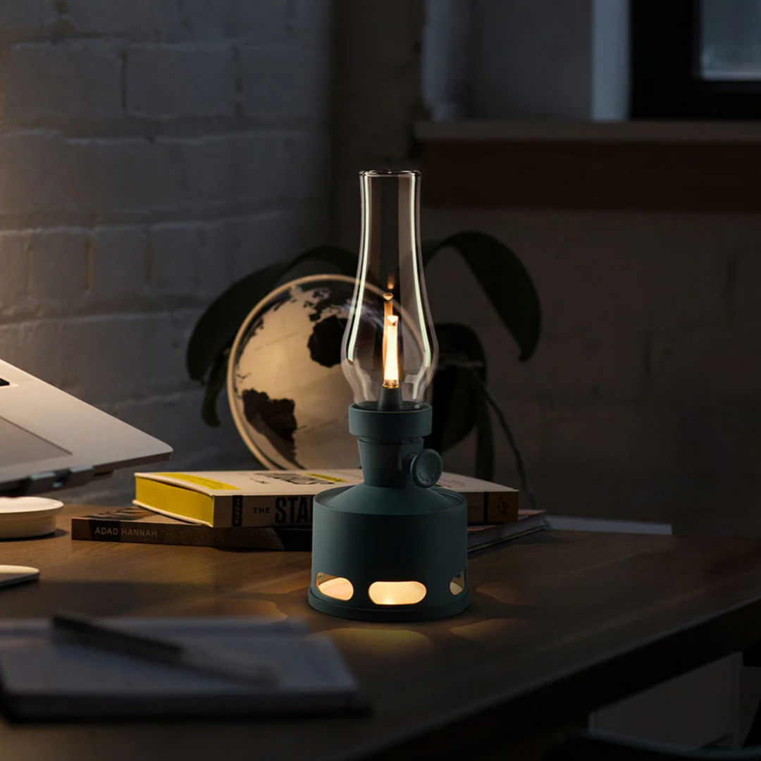 Újratölthető Vintage LED Lámpás - LumaLantern