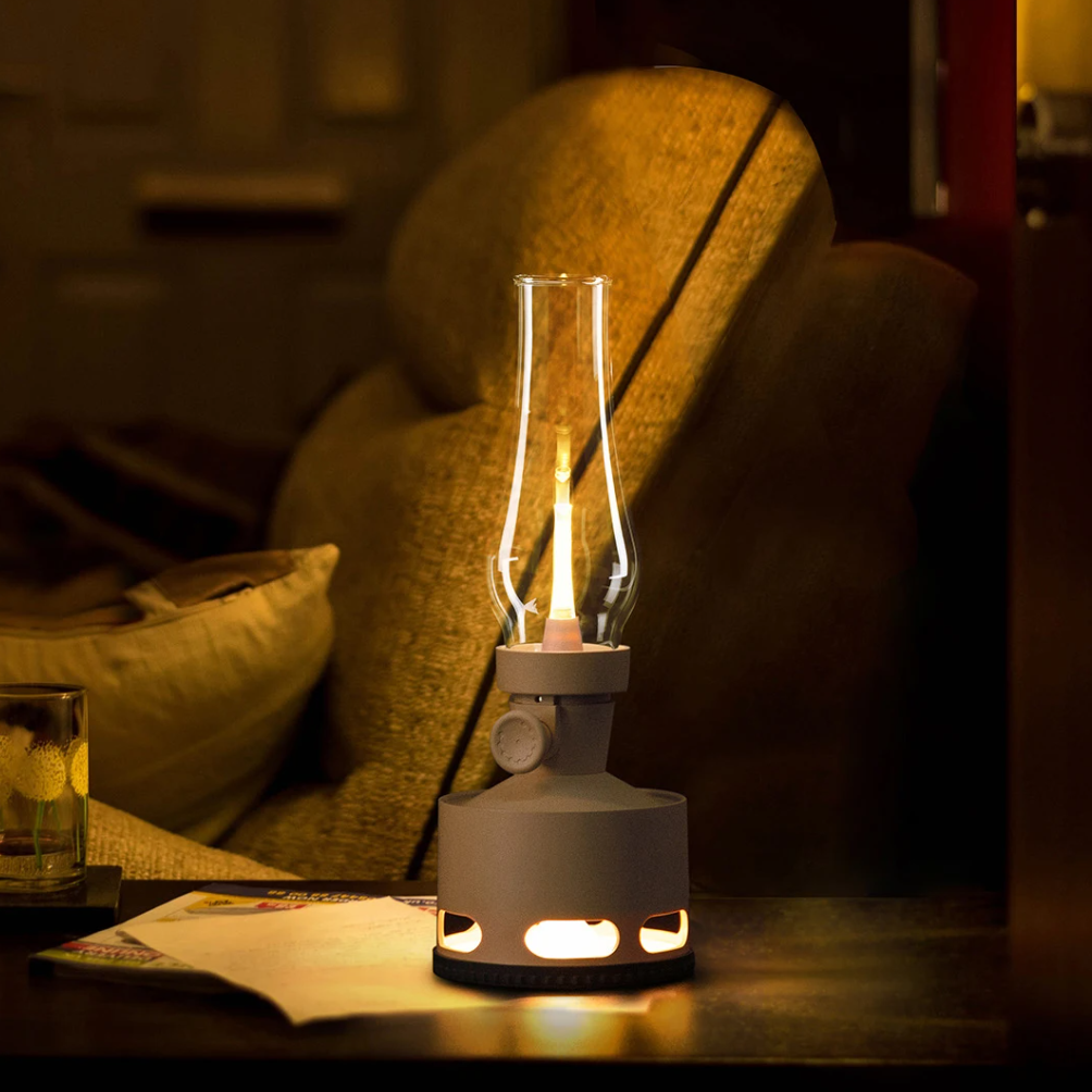 Újratölthető Vintage LED Lámpás - LumaLantern