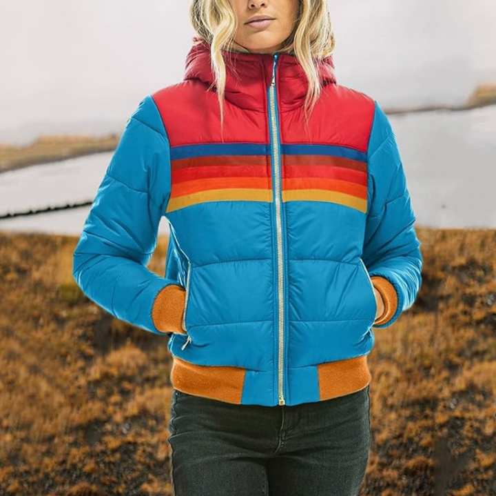 Retro Női Parka - Isabella