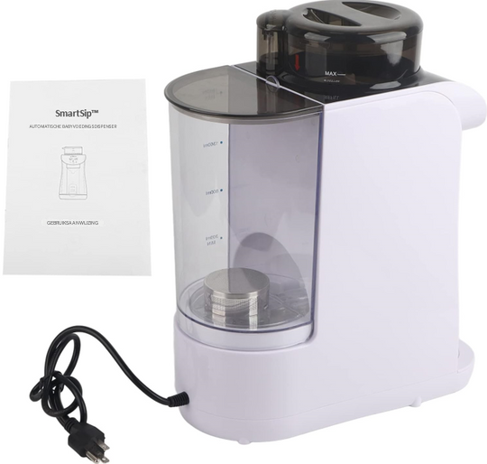 Automatikus bébiétkezési adagoló – Milqula