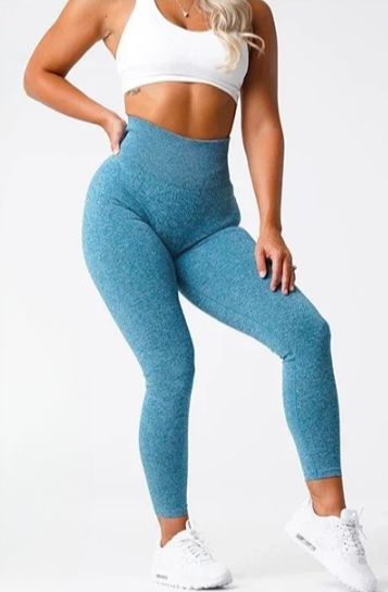 Zökkenőmentes jóga leggings stretch derékkal és tökéletes illeszkedéssel – Freya