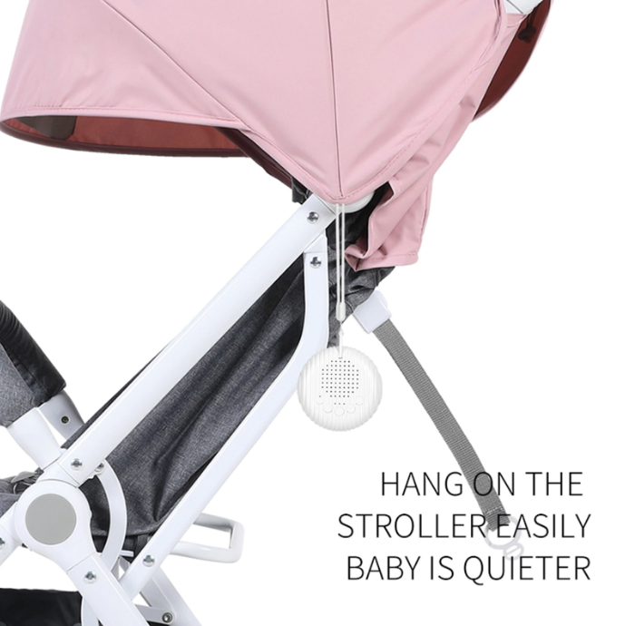 USB Tölthető Fehér Zaj Gépezet - SleepTone