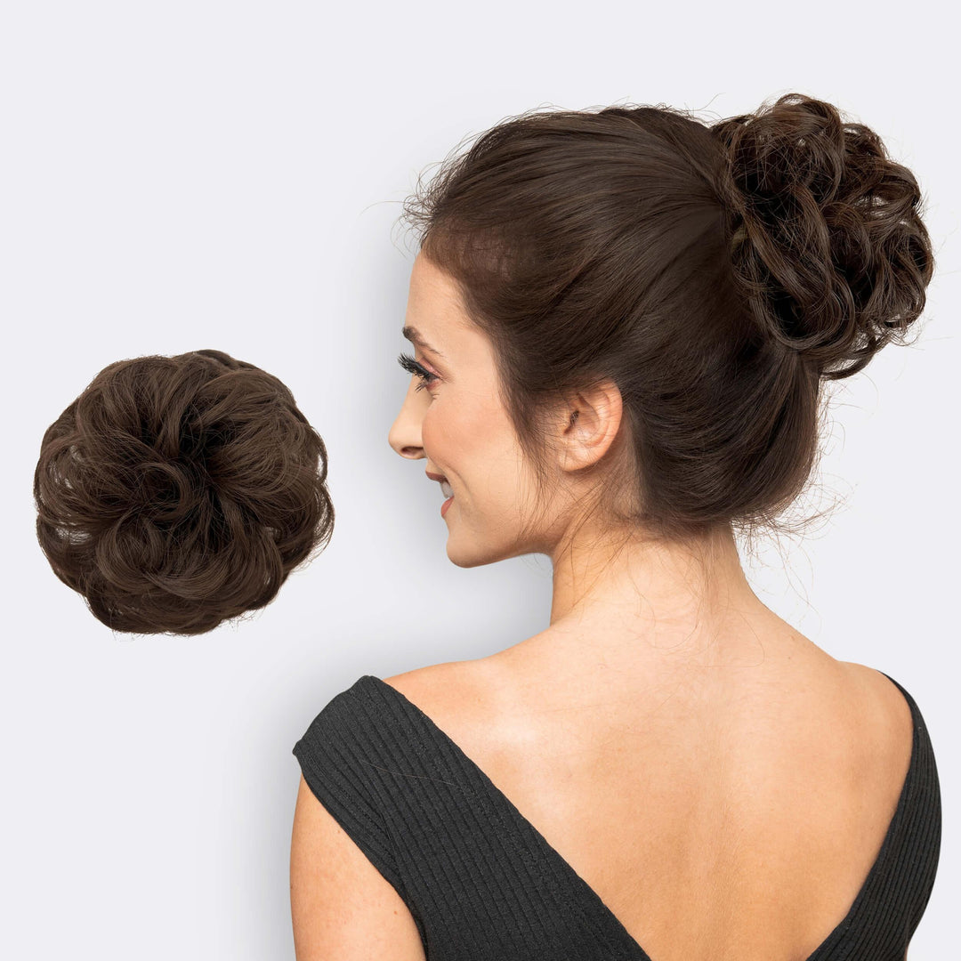 Hajhosszabbító scrunchie – BunPop