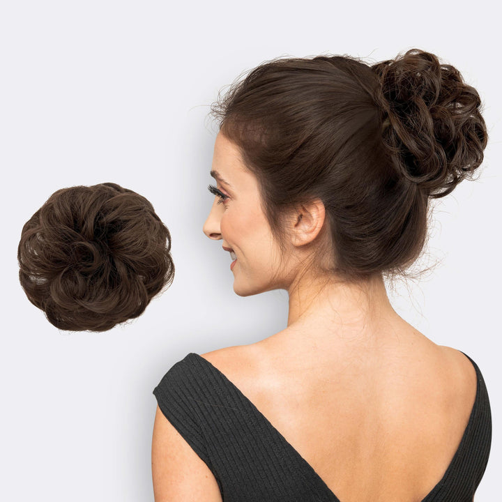 Hajhosszabbító scrunchie – BunPop