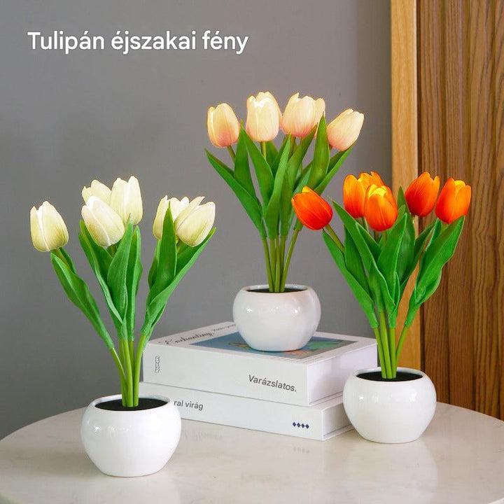 Tulipán Éjjeli lámpa - LumiTulip