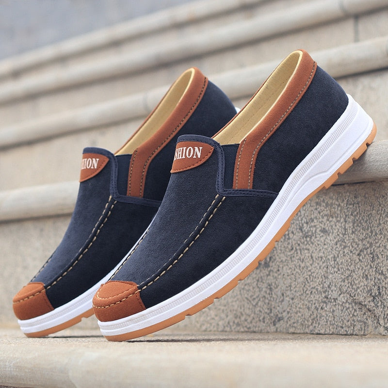 Férfi Slip-On Vászon Cipő – Matteo