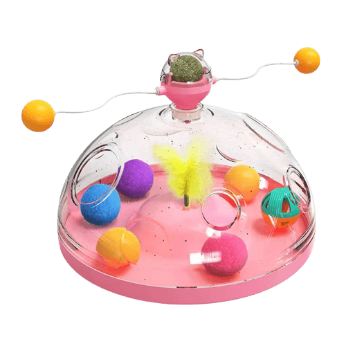 Interaktív Macskás Rejtvény - WhirlPlay