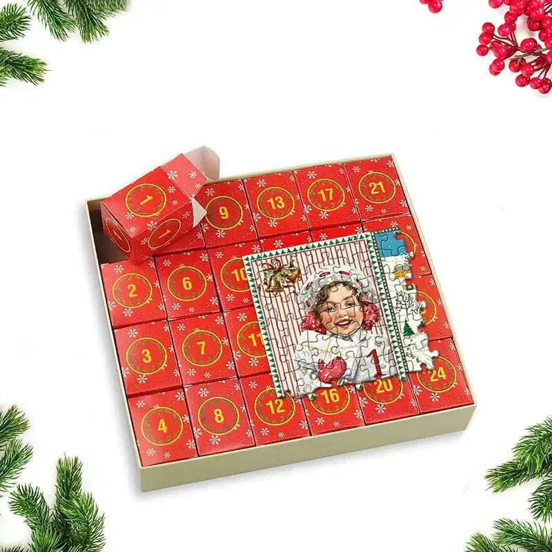 Puzzler Adventi Naptár - ÜnnepiPuzzl