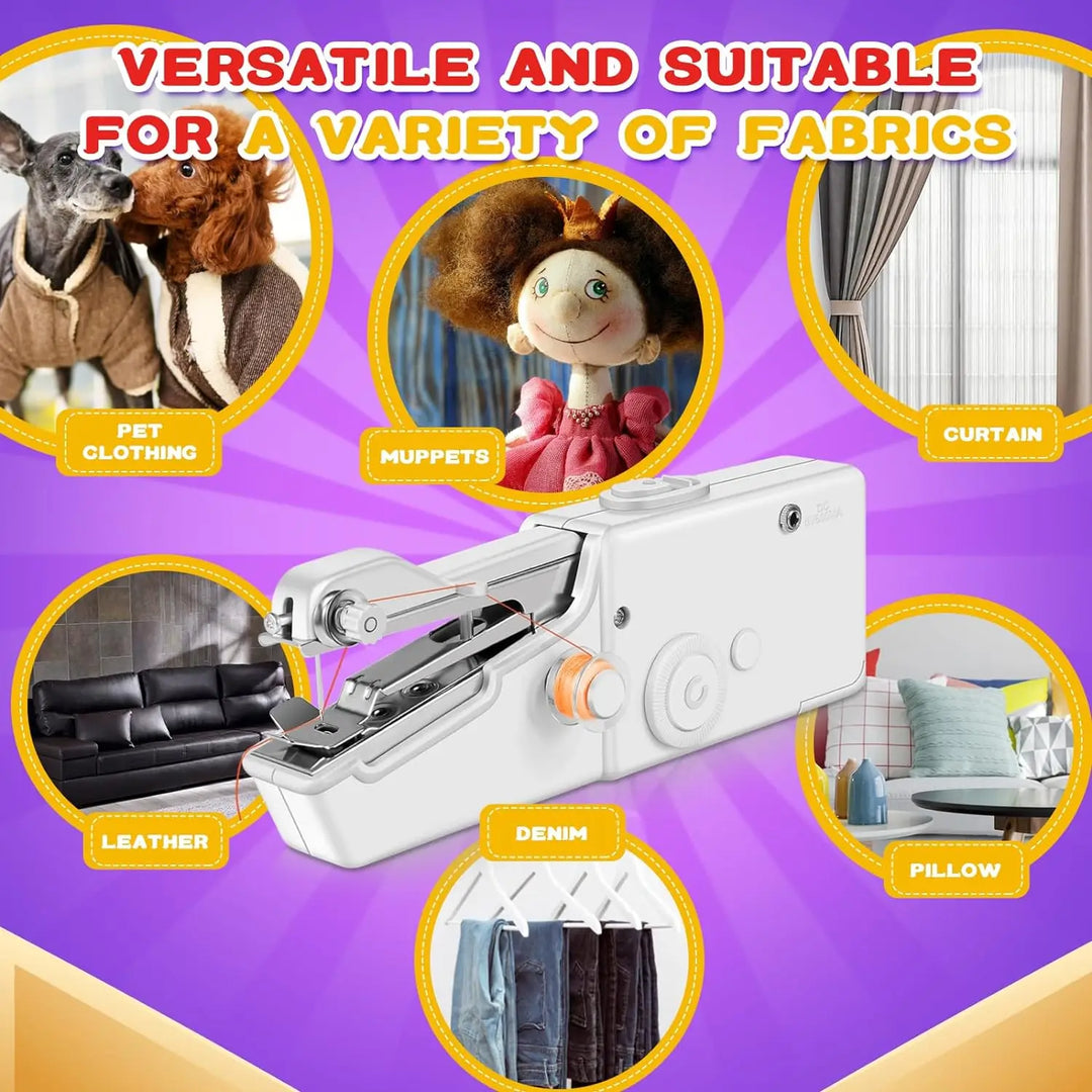 Mini Elektromos Varrogép - StitchMatic