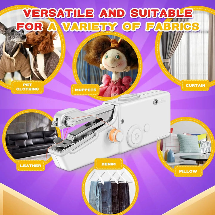 Mini Elektromos Varrogép - StitchMatic