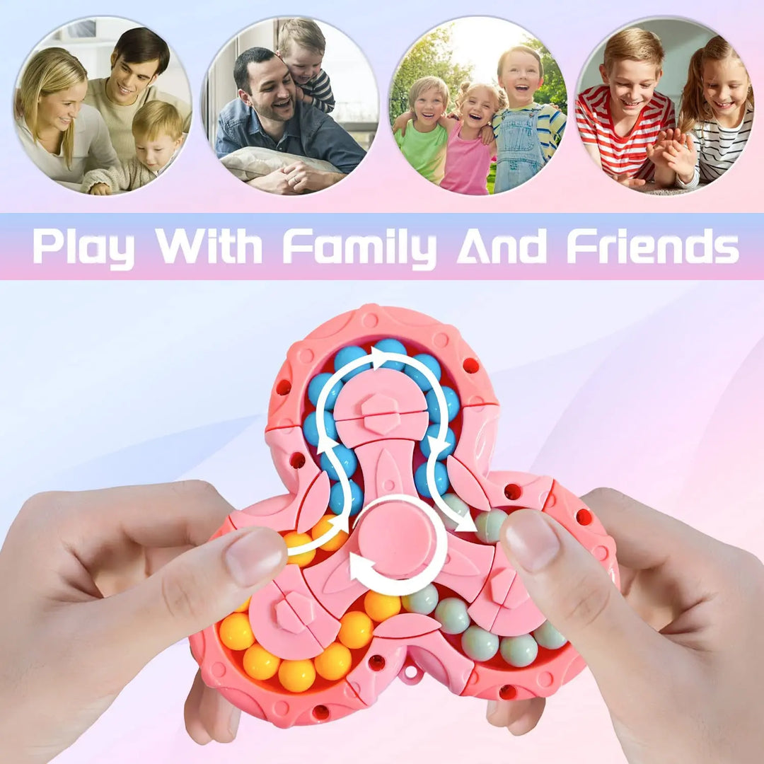 360°-os Fidget Spinner - FocusSpin