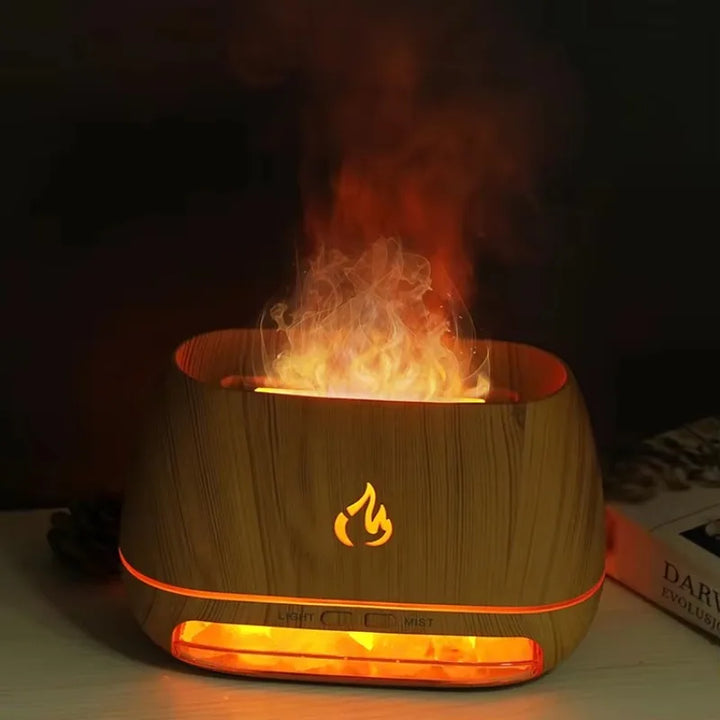 Himalája Só Aroma Diffúzor Hangulatvilágítással - SaltSerenity