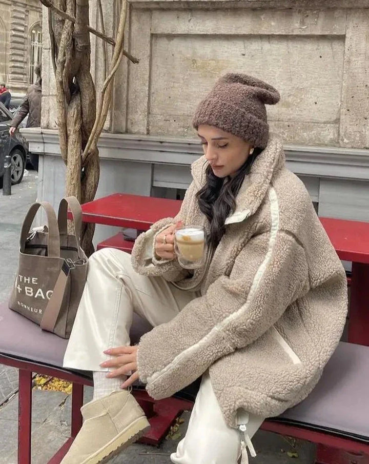 Comfy Teddy dzseki - Mila
