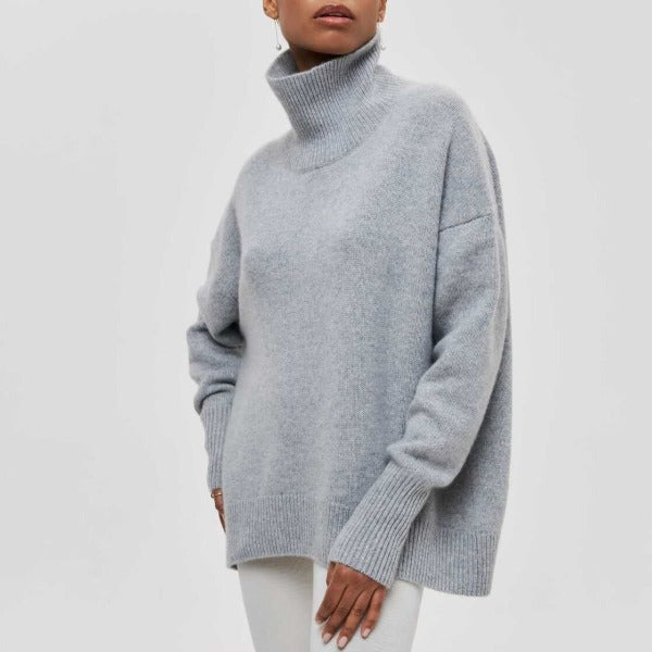Puha Oversized Női Garbó - Celeste