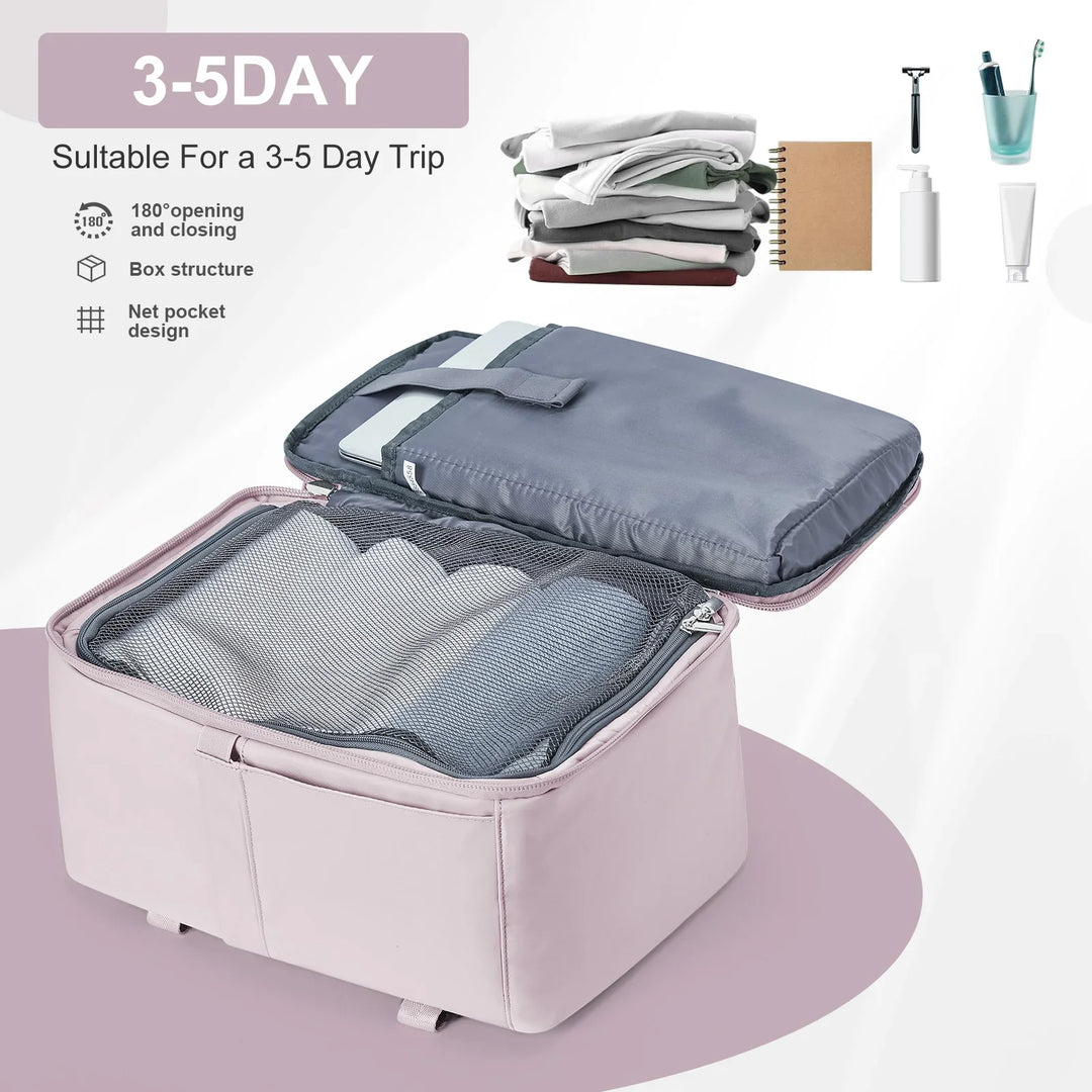 Kabinszabályos Szervező Hátizsák 14 Inch Laptop Zsebbel