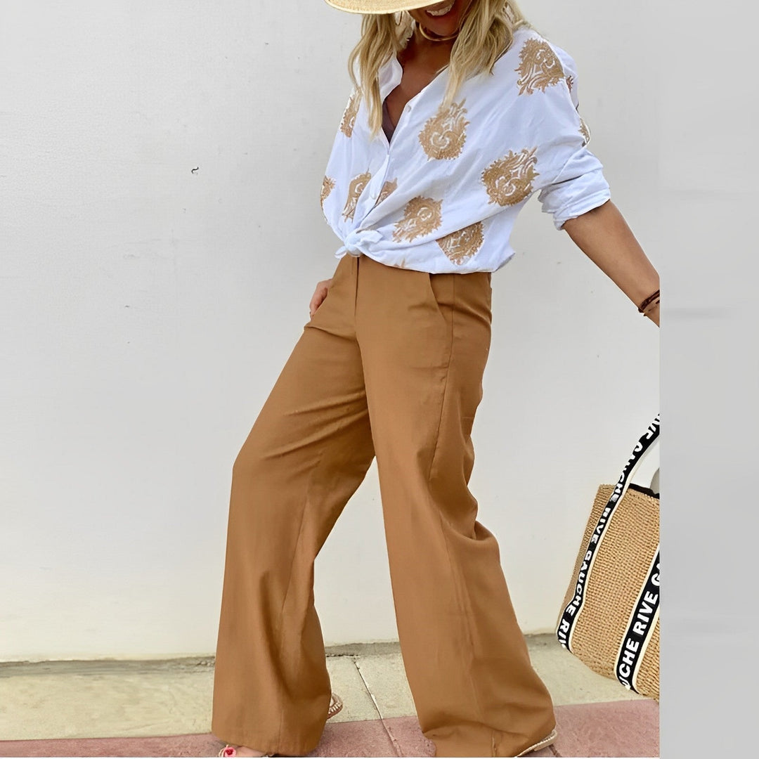 Trendi és elegáns női blúz – Isabelle