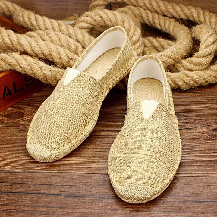 Férfi espadrille graffiti mintával – Elio