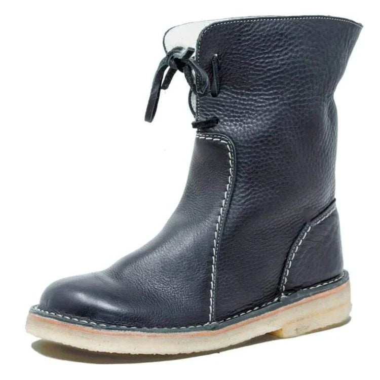 Luxus Fél Magas Bélést Damaszok - Sophia Hike Boot