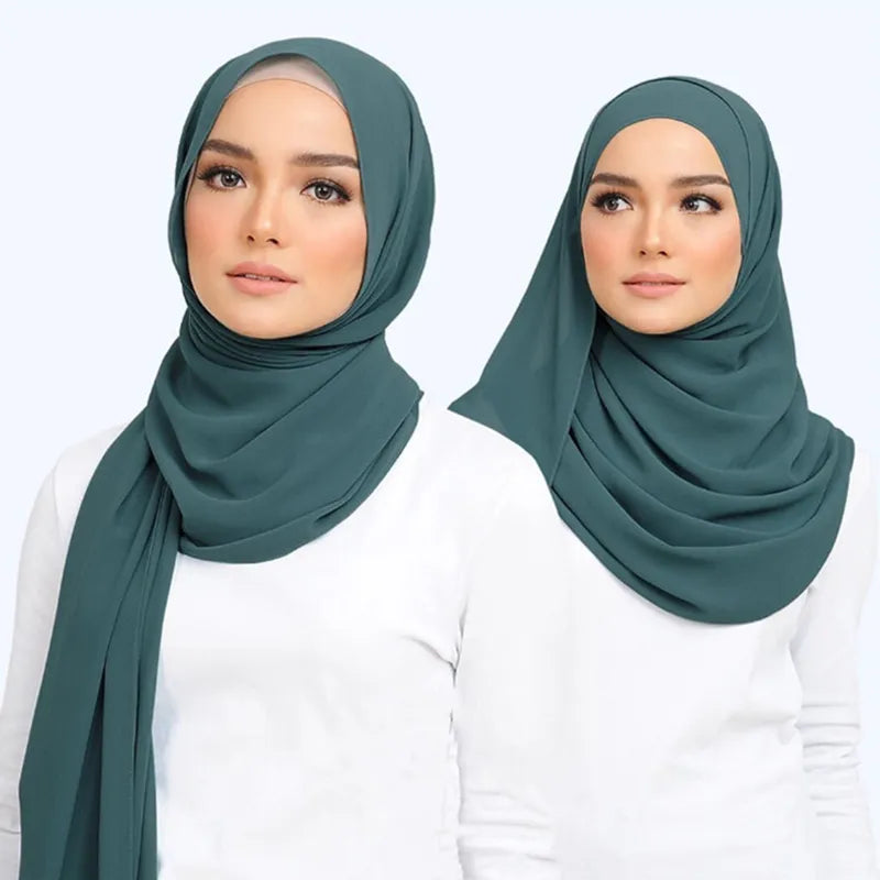 Chiffon Hijab Sál – Leilani