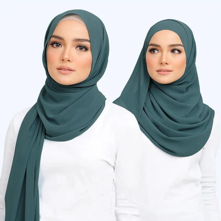 Chiffon Hijab Sál – Leilani