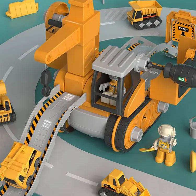 Építő Játék Készlet – BuildMaster