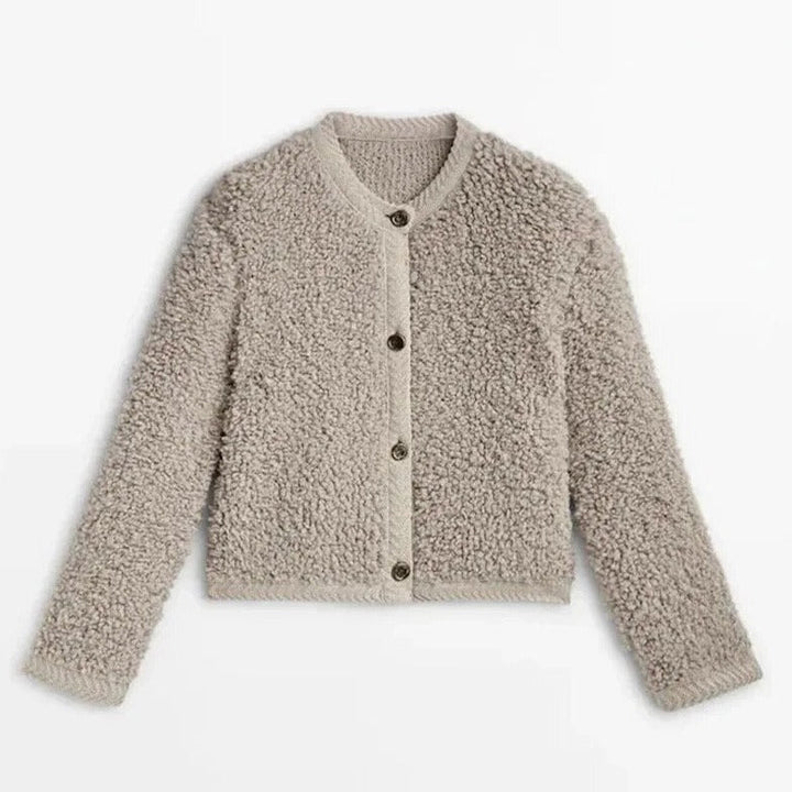 Ultra Puha Kardigán Mellény - CozyTeddy