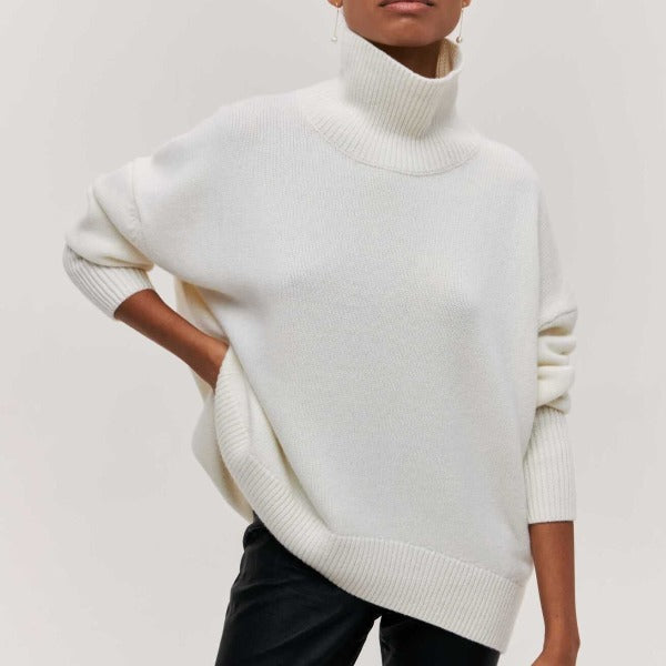 Puha Oversized Női Garbó - Celeste