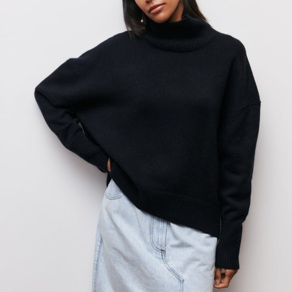 Puha Oversized Női Garbó - Celeste