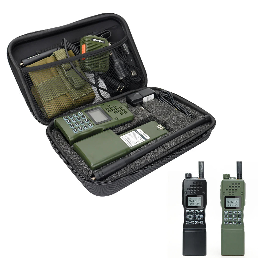 Dual-Band Walkie Talkie - CommGuard