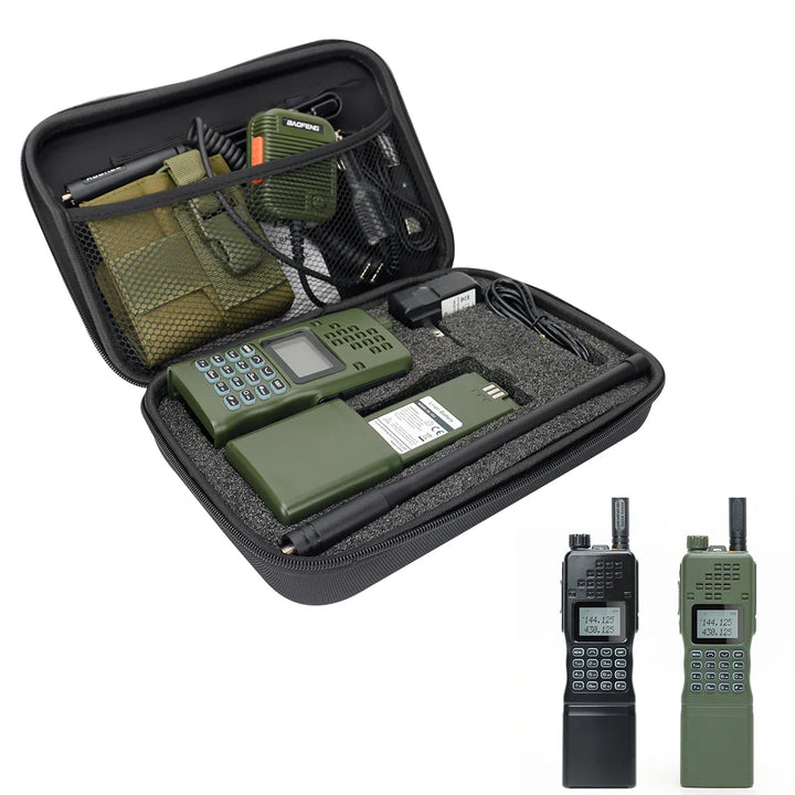 Dual-Band Walkie Talkie - CommGuard