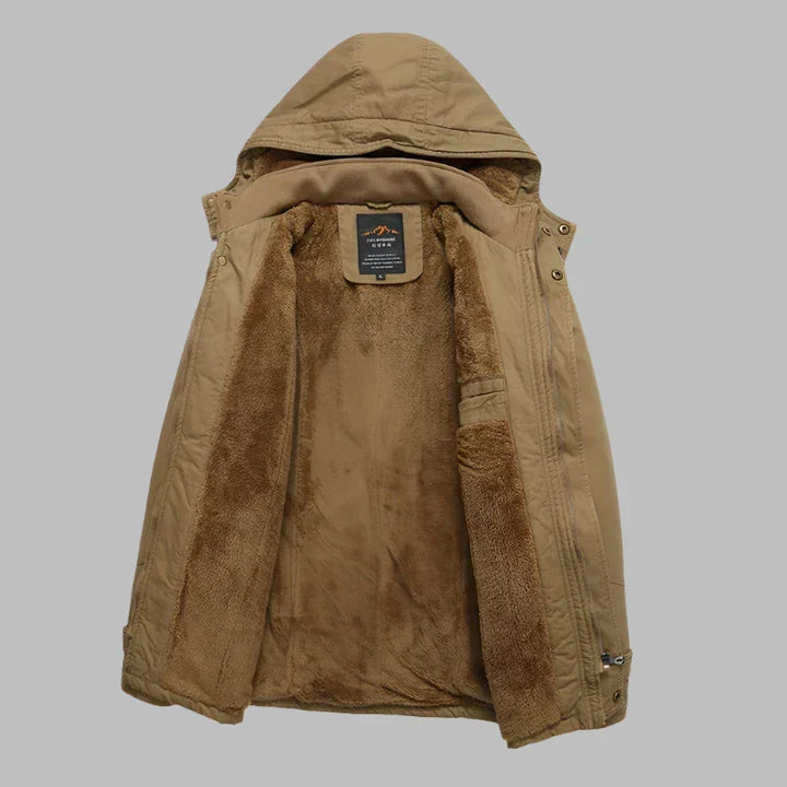 Meleg, vízálló férfi télikabát - ArcticShield