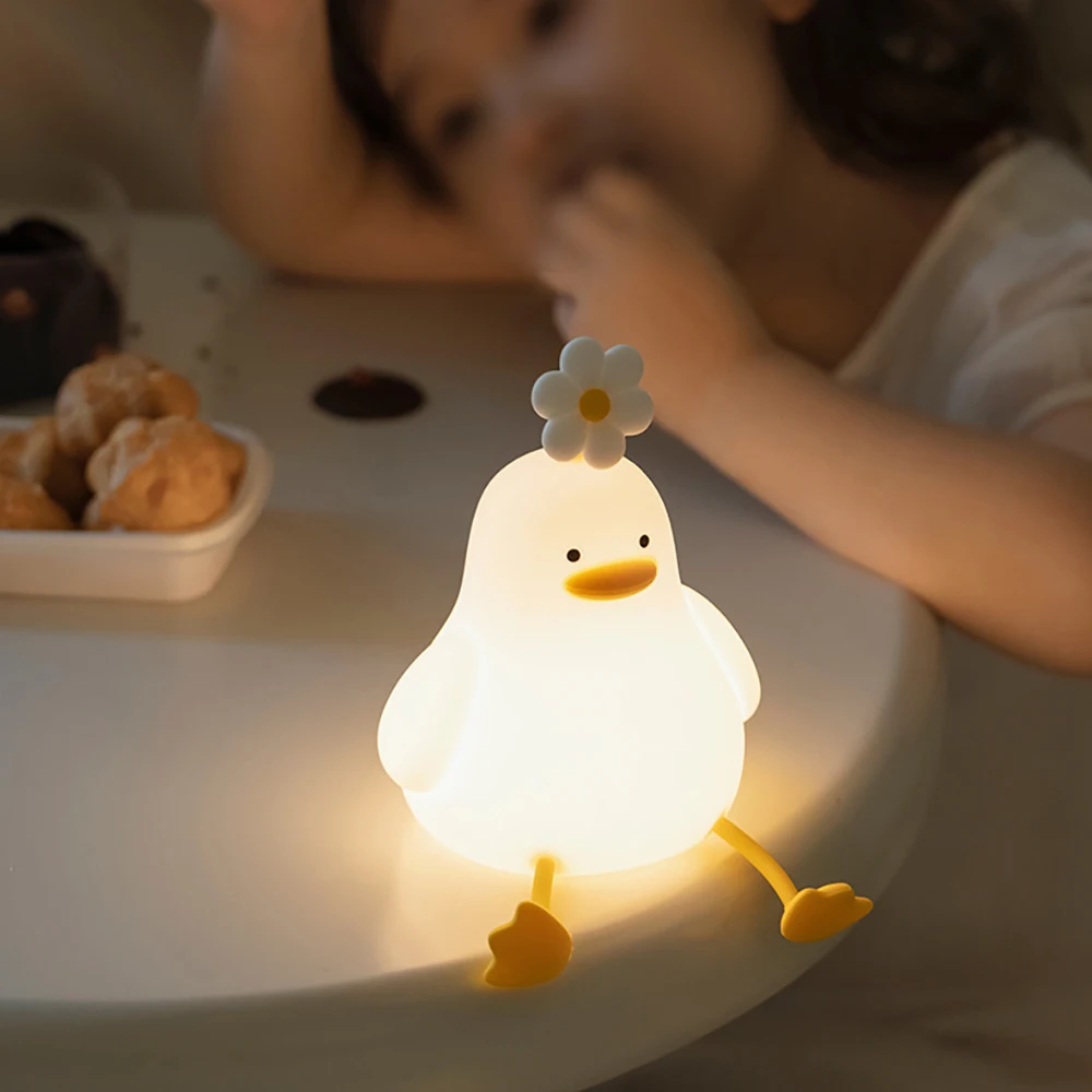 Kacsa Éjjeli Lámpa - QuackLight