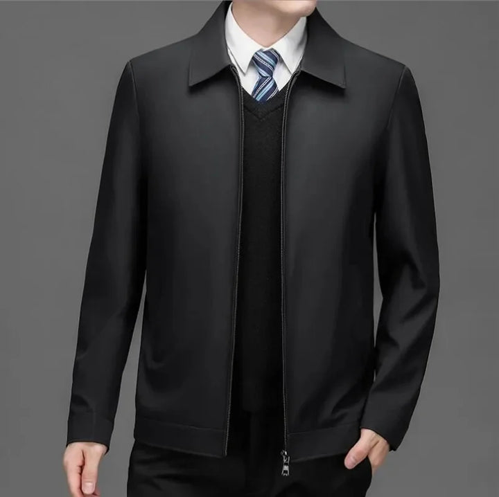 Töltött férfi télikabát poliészterből – Arvid