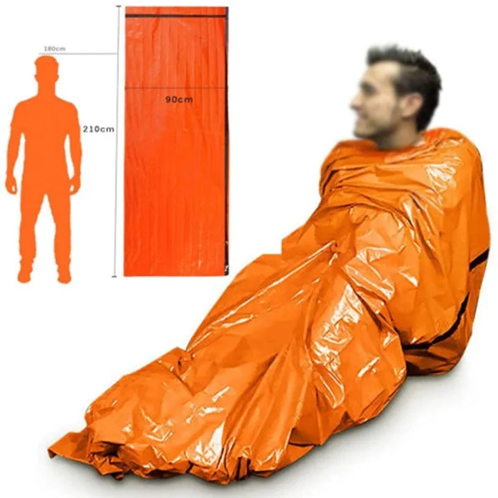 Vízálló Sürgősségi Hálózsák - SurvivalShield Bivy
