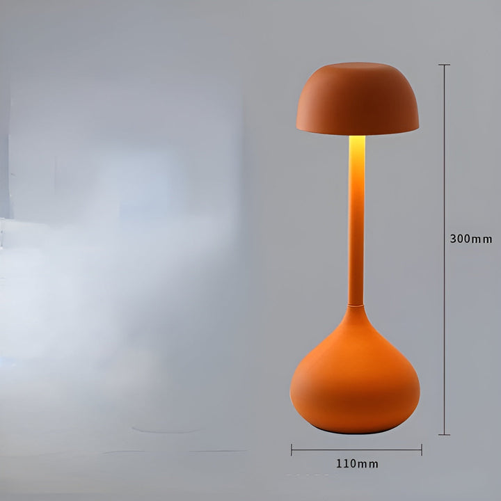 Vezeték nélküli Dimmable Gombafény Asztali Lámpa - GlowMush
