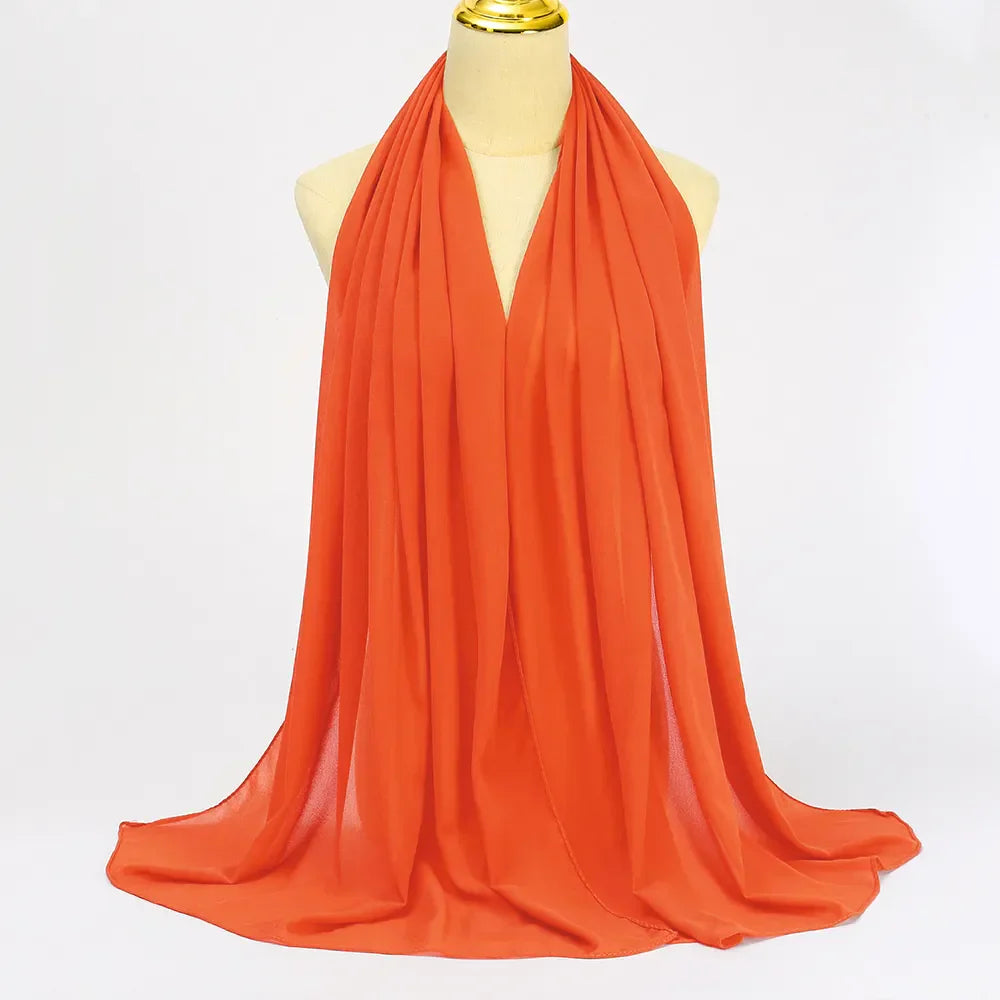 Chiffon Hijab Sál – Leilani