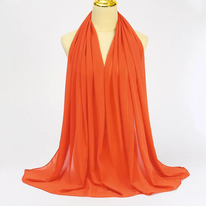 Chiffon Hijab Sál – Leilani