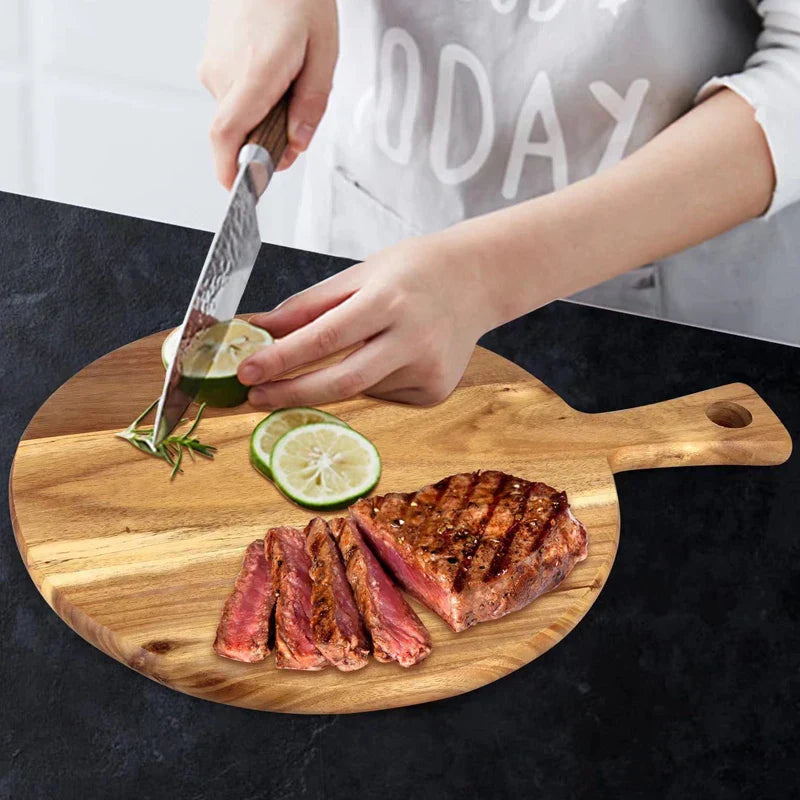 Akácfa Pizza Lapát és Tálaló Deszka - WoodStyle