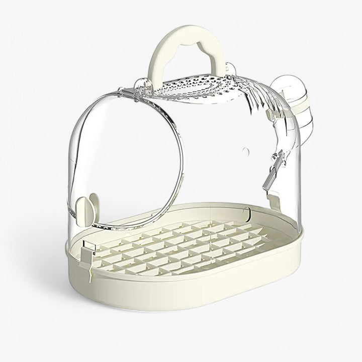 Hordozható Lélegző Utazó Ketrec Kis Háziállatok Számára – Elvi